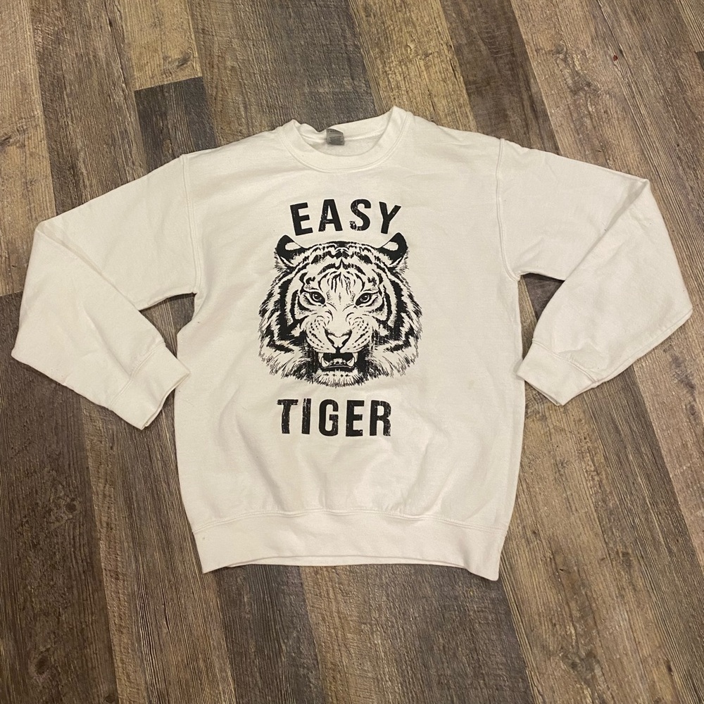 Easy Tiger Crewneck.